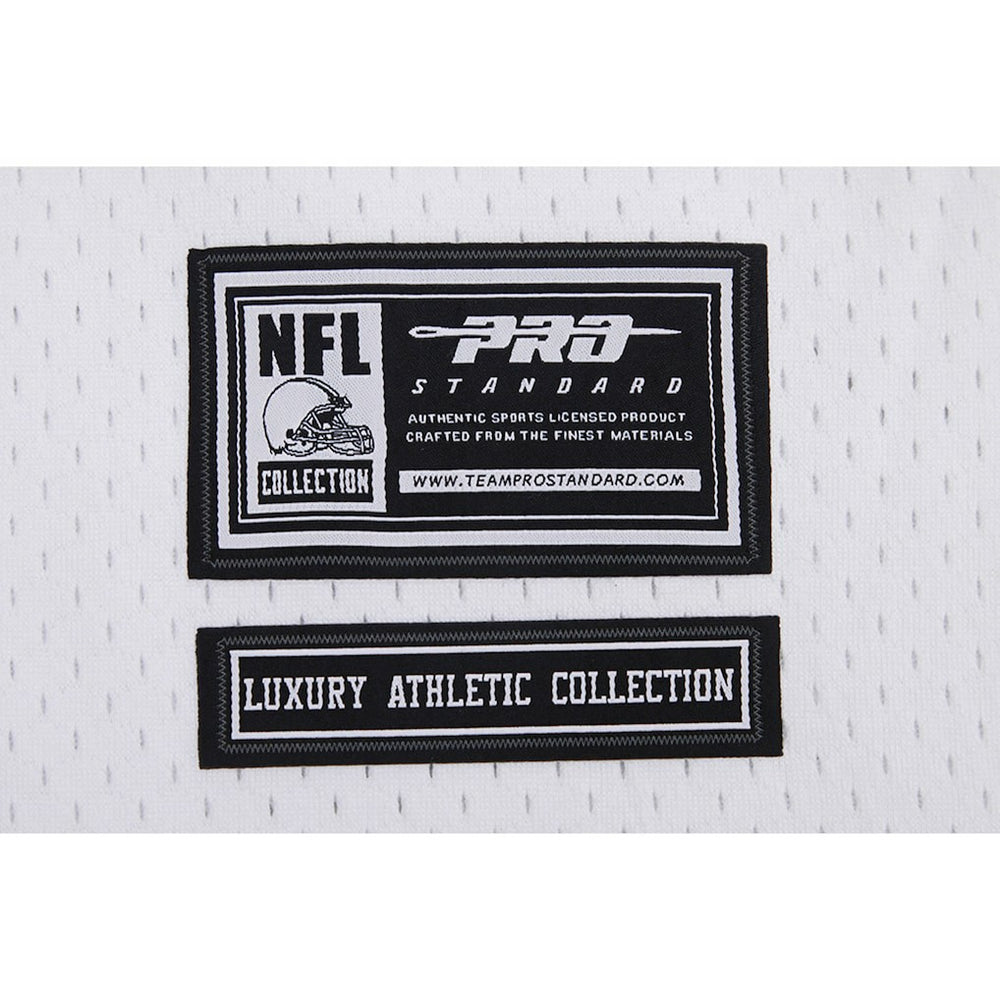 Joe Burrow Cincinnati Bengals Pro Standard Mesh Baseball Button-Up T-Shirt White - NFL