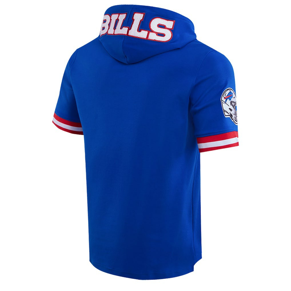 Josh Allen Buffalo Bills Pro Standard Player Name & Number Hoodie T-Shirt Royal - NFL