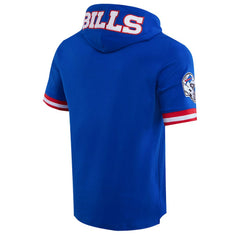 Josh Allen Buffalo Bills Pro Standard Player Name & Number Hoodie T-Shirt Royal - NFL