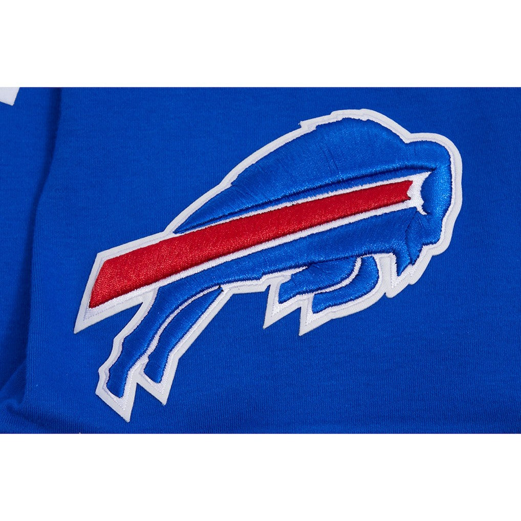 Josh Allen Buffalo Bills Pro Standard Player Name & Number Hoodie T-Shirt Royal - NFL