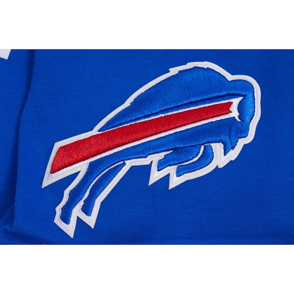 Josh Allen Buffalo Bills Pro Standard Player Name & Number Hoodie T-Shirt Royal - NFL
