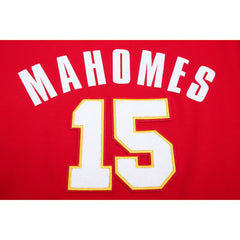 Patrick Mahomes Kansas City Chiefs Pro Standard Player Name & Number Hoodie T-Shirt Red - NFL