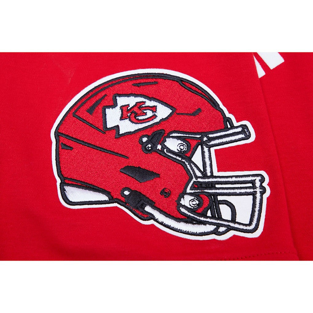 Patrick Mahomes Kansas City Chiefs Pro Standard Player Name & Number Hoodie T-Shirt Red - NFL