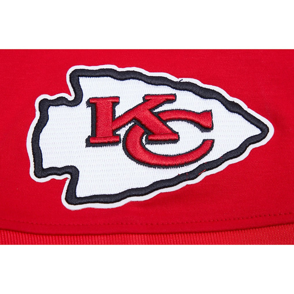 Patrick Mahomes Kansas City Chiefs Pro Standard Player Name & Number Hoodie T-Shirt Red - NFL