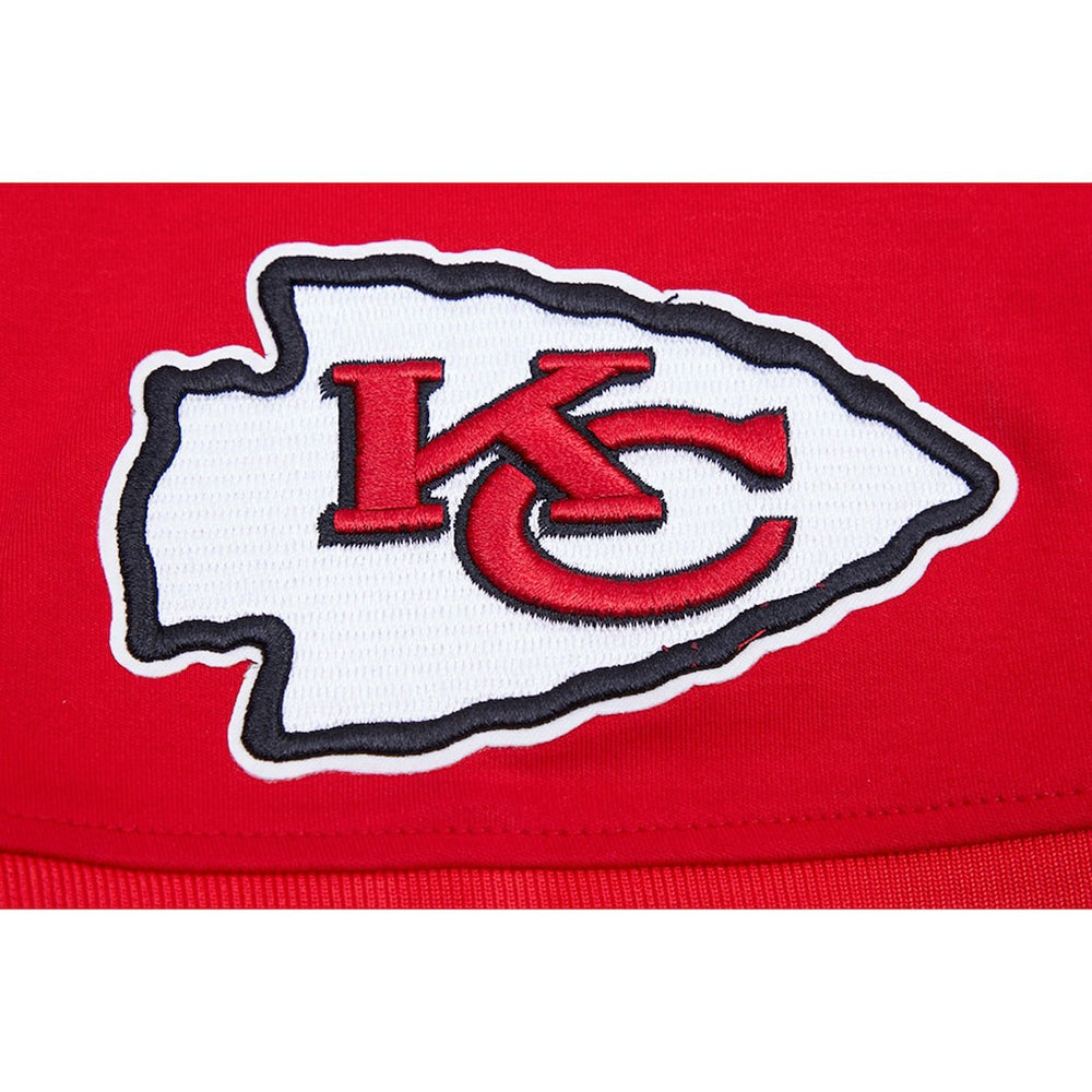 Patrick Mahomes Kansas City Chiefs Pro Standard Player Name & Number Hoodie T-Shirt Red - NFL