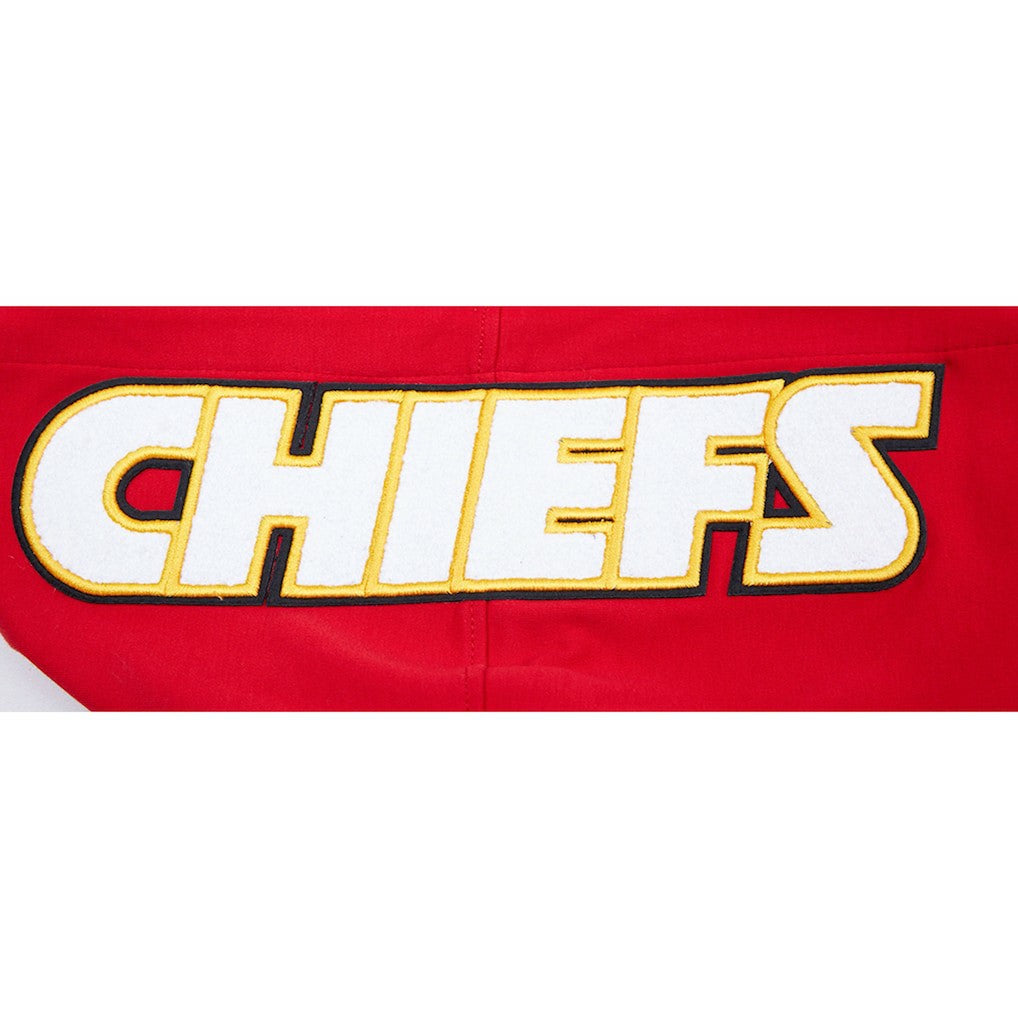 Patrick Mahomes Kansas City Chiefs Pro Standard Player Name & Number Hoodie T-Shirt Red - NFL
