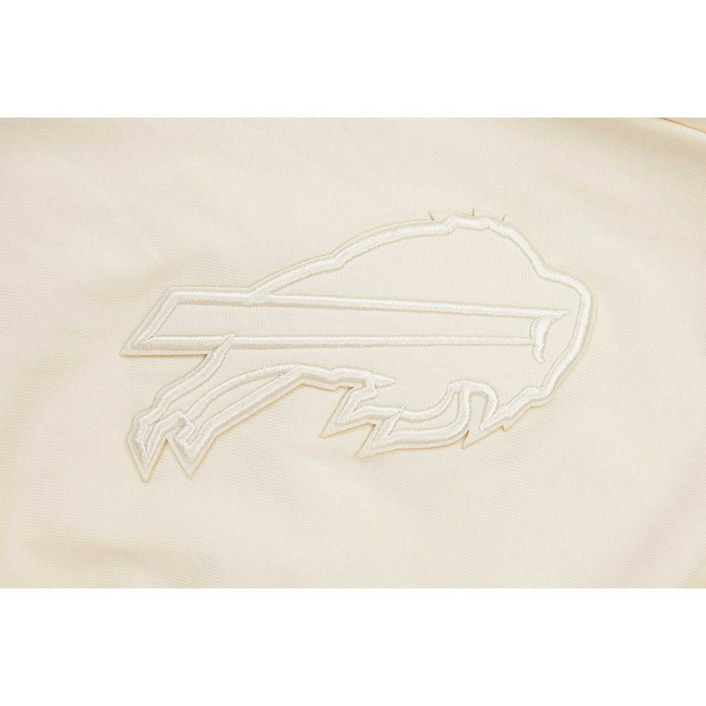 Josh Allen Buffalo Bills Player Name & Number Neutral Short Sleeve Pullover Hoodie Oatmeal - NFL