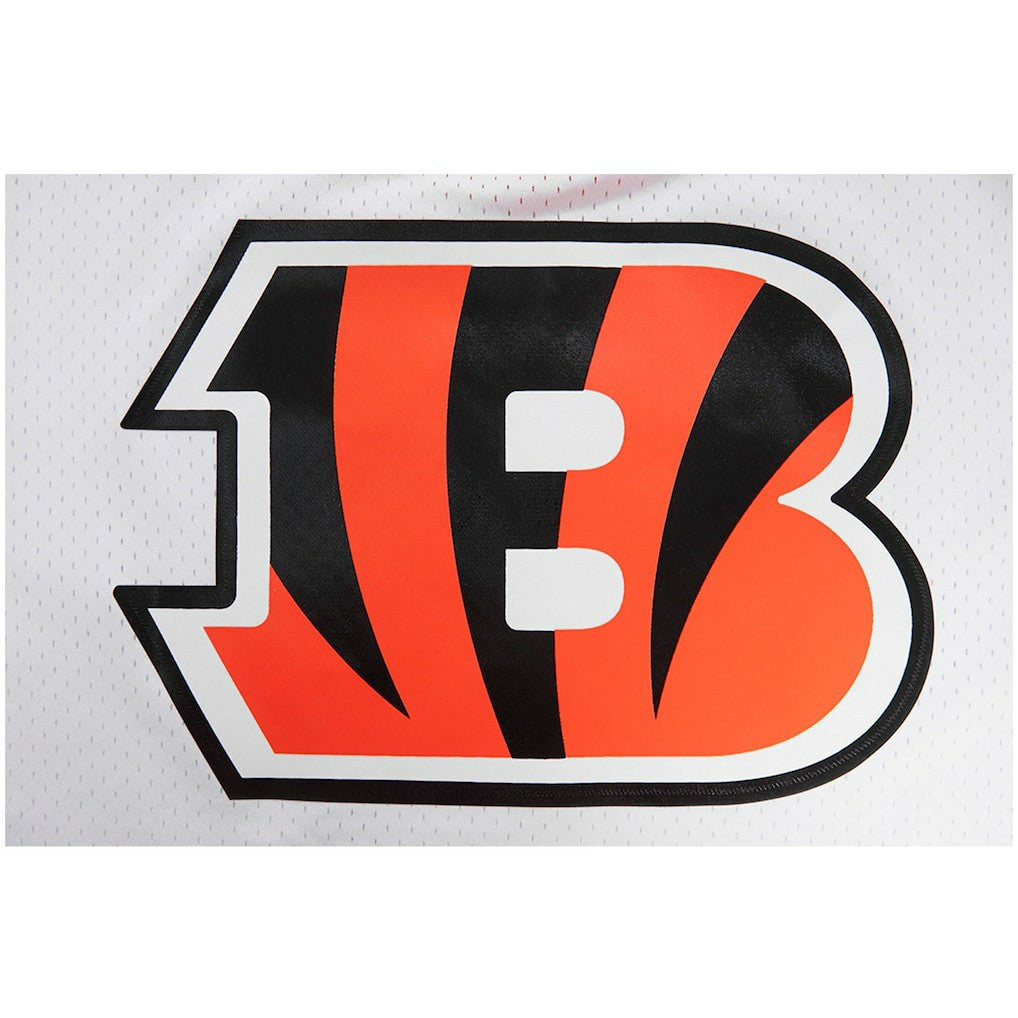 Joe Burrow Cincinnati Bengals Pro Standard Player Name & Number Mesh T-Shirt White - NFL