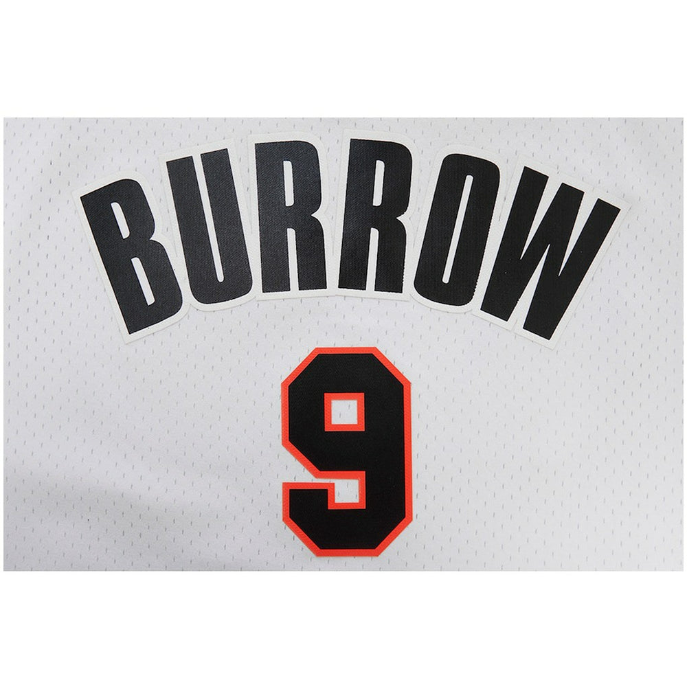 Joe Burrow Cincinnati Bengals Pro Standard Player Name & Number Mesh T-Shirt White - NFL