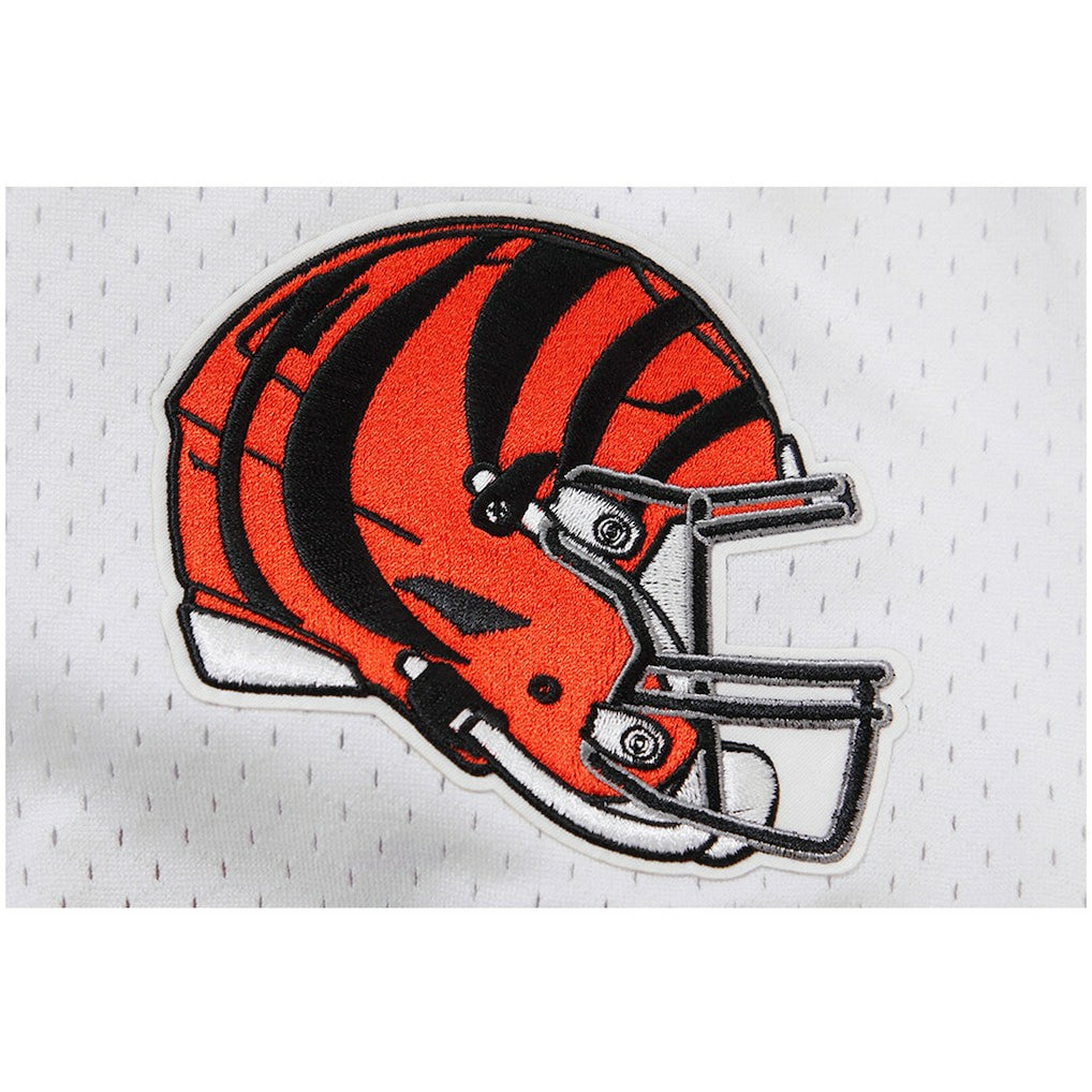 Joe Burrow Cincinnati Bengals Pro Standard Player Name & Number Mesh T-Shirt White - NFL