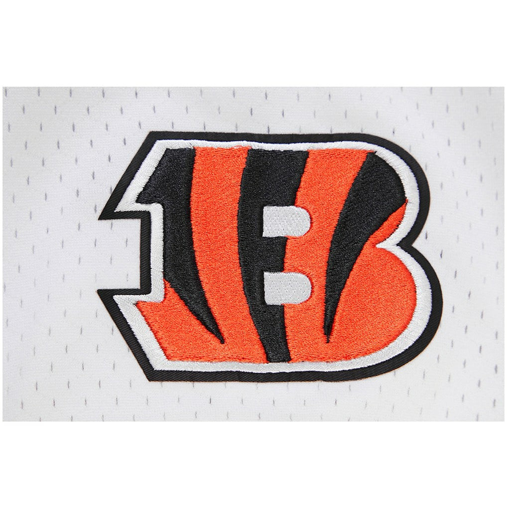 Joe Burrow Cincinnati Bengals Pro Standard Player Name & Number Mesh T-Shirt White - NFL