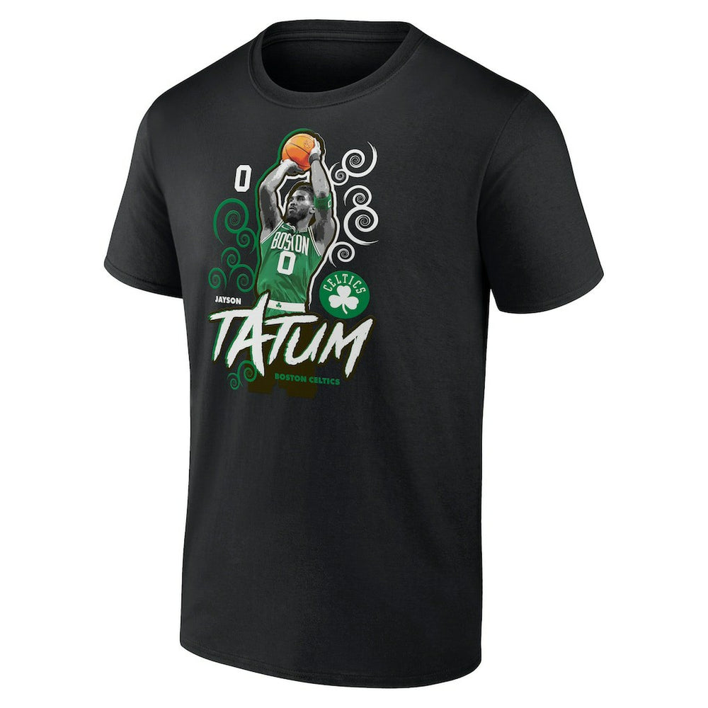 NBA - Jayson Tatum Boston Celtics Competitor T-Shirt - Black