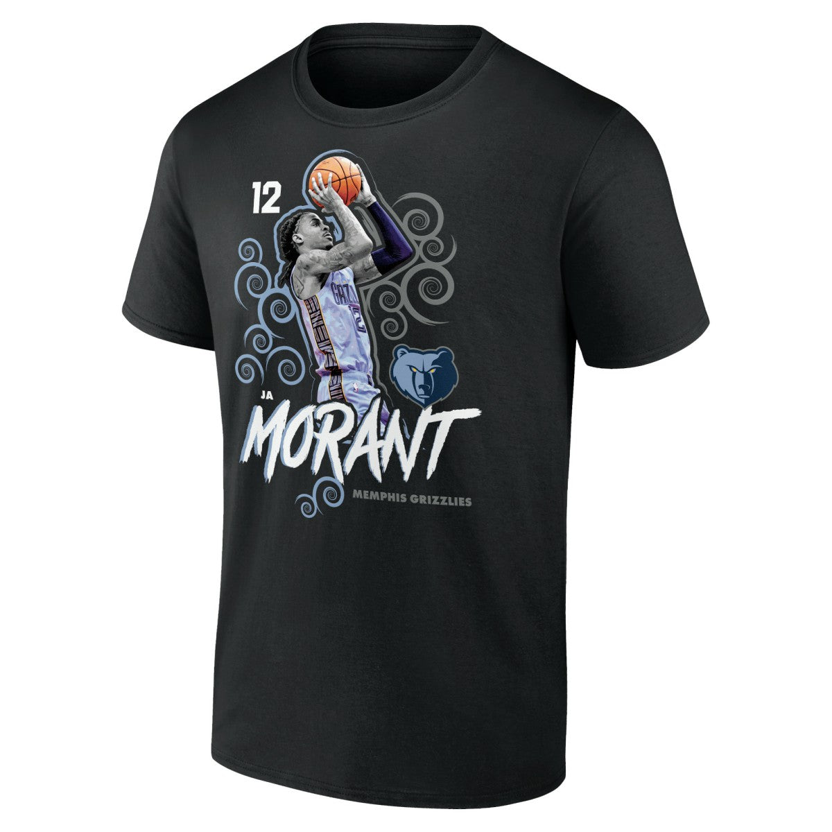 NBA - Ja Morant Memphis Grizzlies Competitor T-Shirt - Black