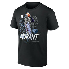 NBA - Ja Morant Memphis Grizzlies Competitor T-Shirt - Black