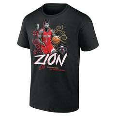 NBA - Zion Williamson New Orleans Pelicans Competitor T-Shirt - Black