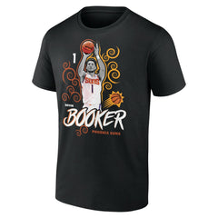 NBA - Devin Booker Phoenix Suns Competitor T-Shirt - Black