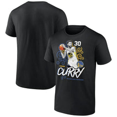 NBA - Stephen Curry Golden State Warriors Competitor T-Shirt - Black