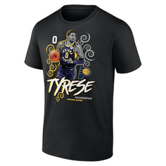 NBA - Tyrese Haliburton Indiana Pacers Competitor T-Shirt - Black