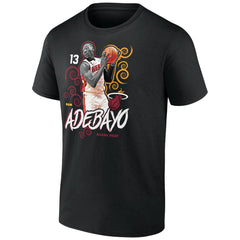 NBA - Bam Adebayo Miami Heat Competitor T-Shirt - Black