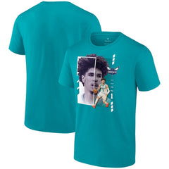 NBA - LaMelo Ball Charlotte Hornets Jump Pass T-Shirt - Aqua