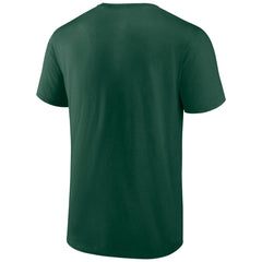 NBA - Giannis Antetokounmpo Milwaukee Bucks Jump Pass T-Shirt - Green