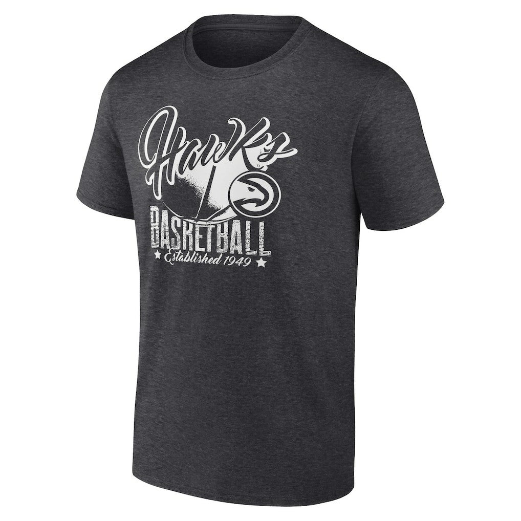 NBA - Atlanta Hawks Winner T-Shirt - Charcoal