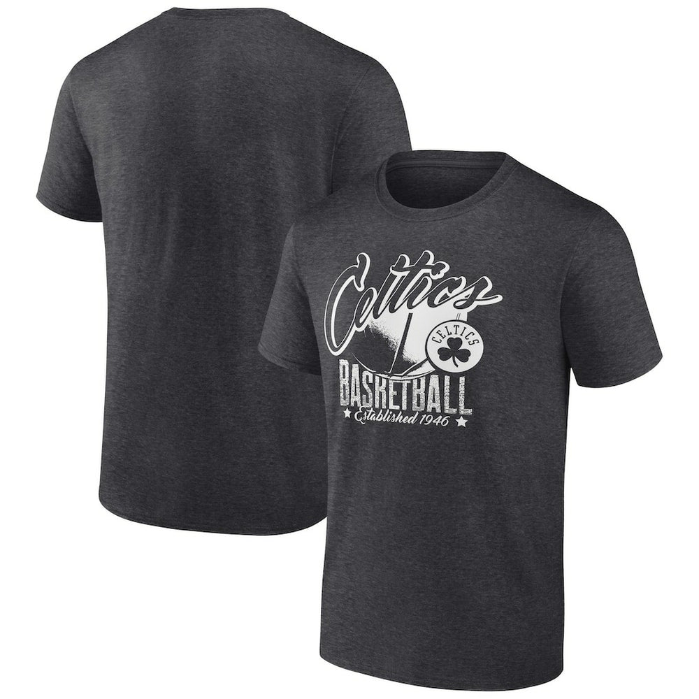 NBA - Boston Celtics Winner T-Shirt - Charcoal