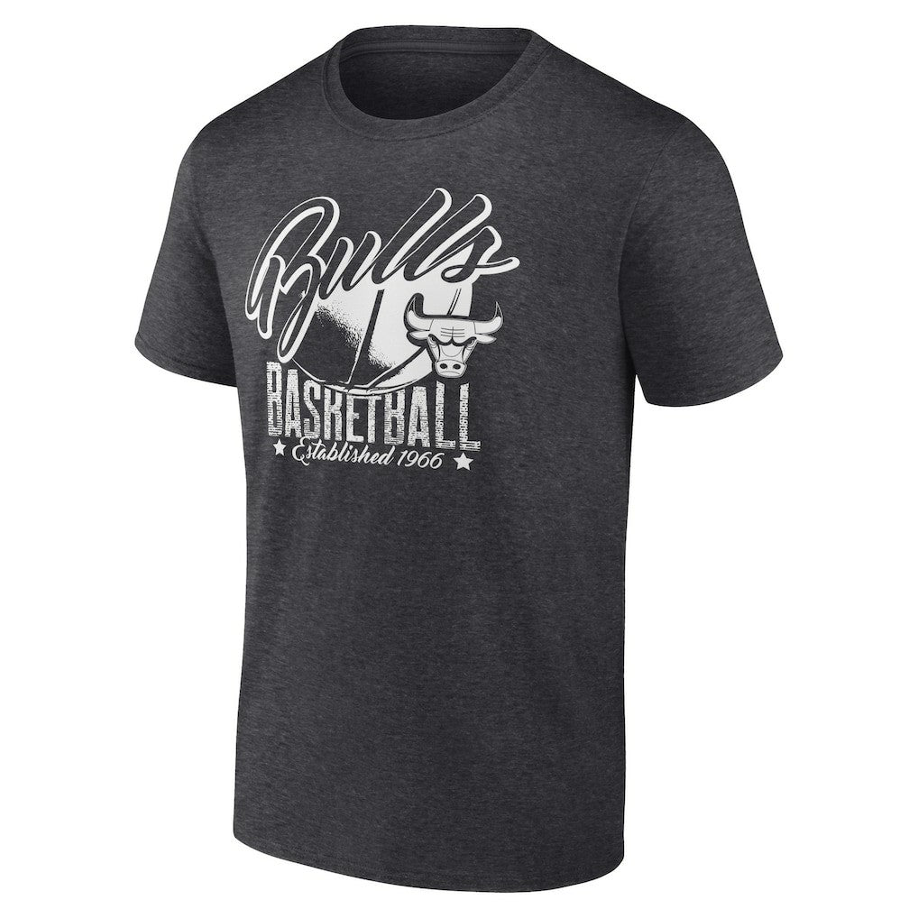 NBA - Chicago Bulls Winner T-Shirt - Charcoal