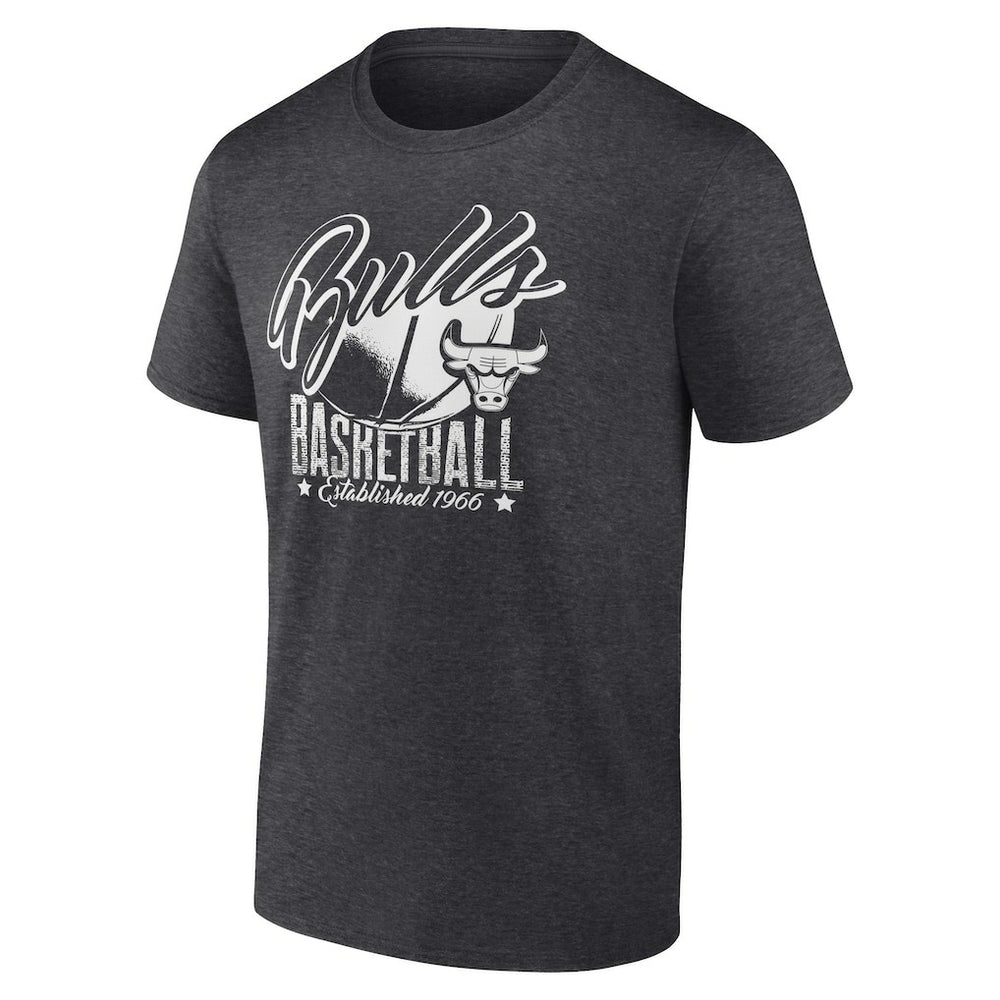 NBA - Chicago Bulls Winner T-Shirt - Charcoal