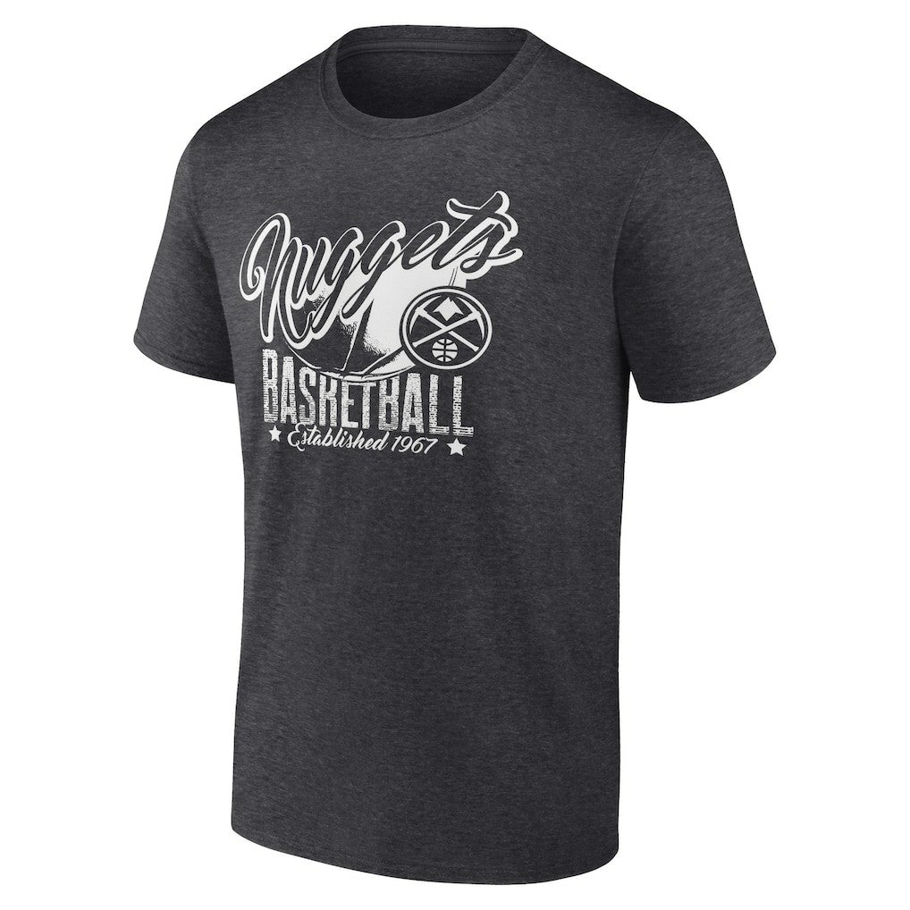 NBA - Denver Nuggets Winner T-Shirt - Charcoal