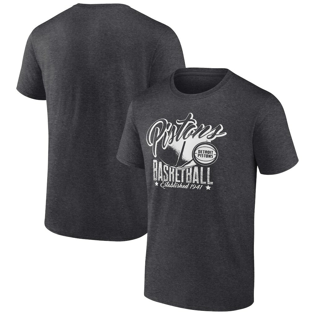 NBA - Detroit Pistons Winner T-Shirt - Charcoal