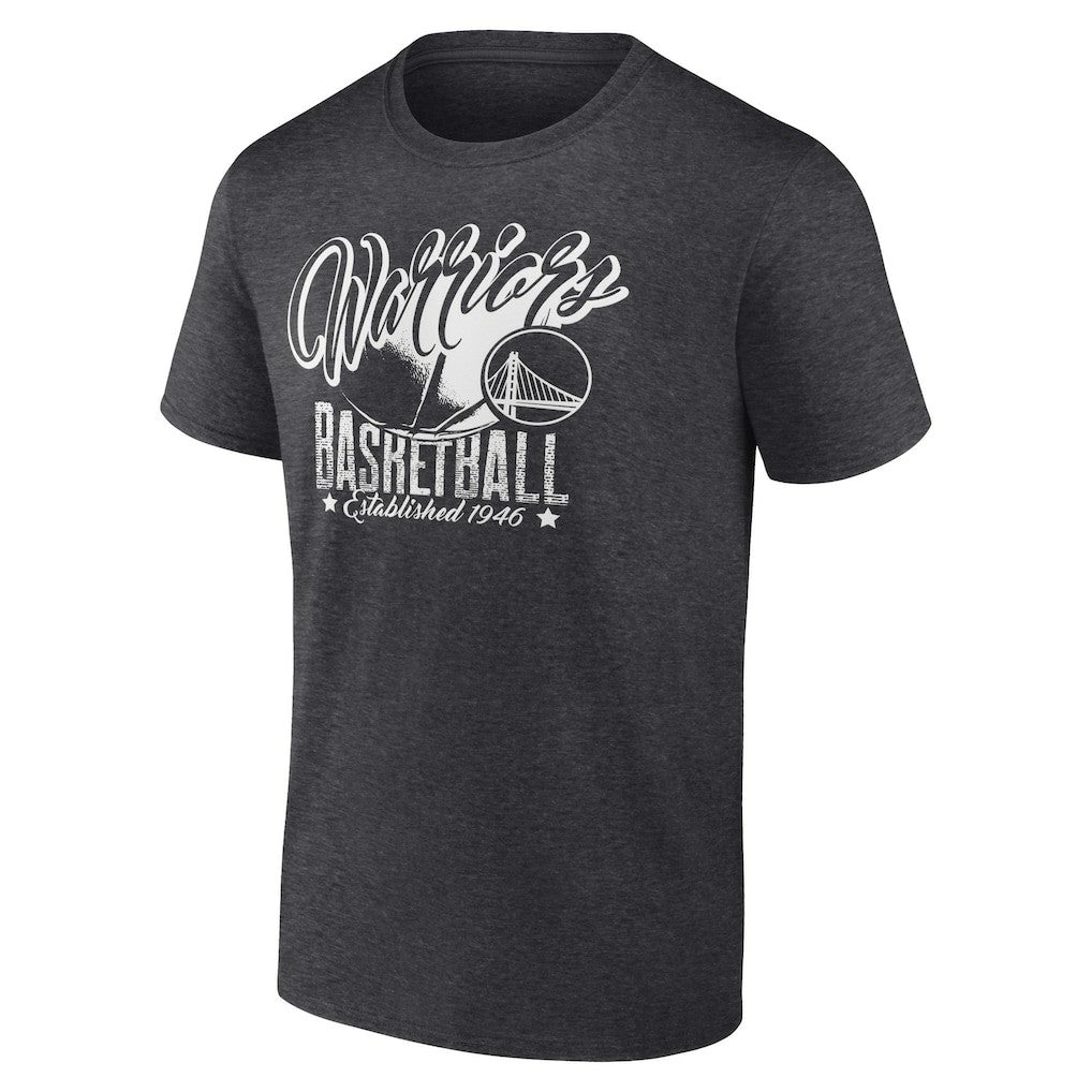NBA - Golden State Warriors Winner T-Shirt - Charcoal