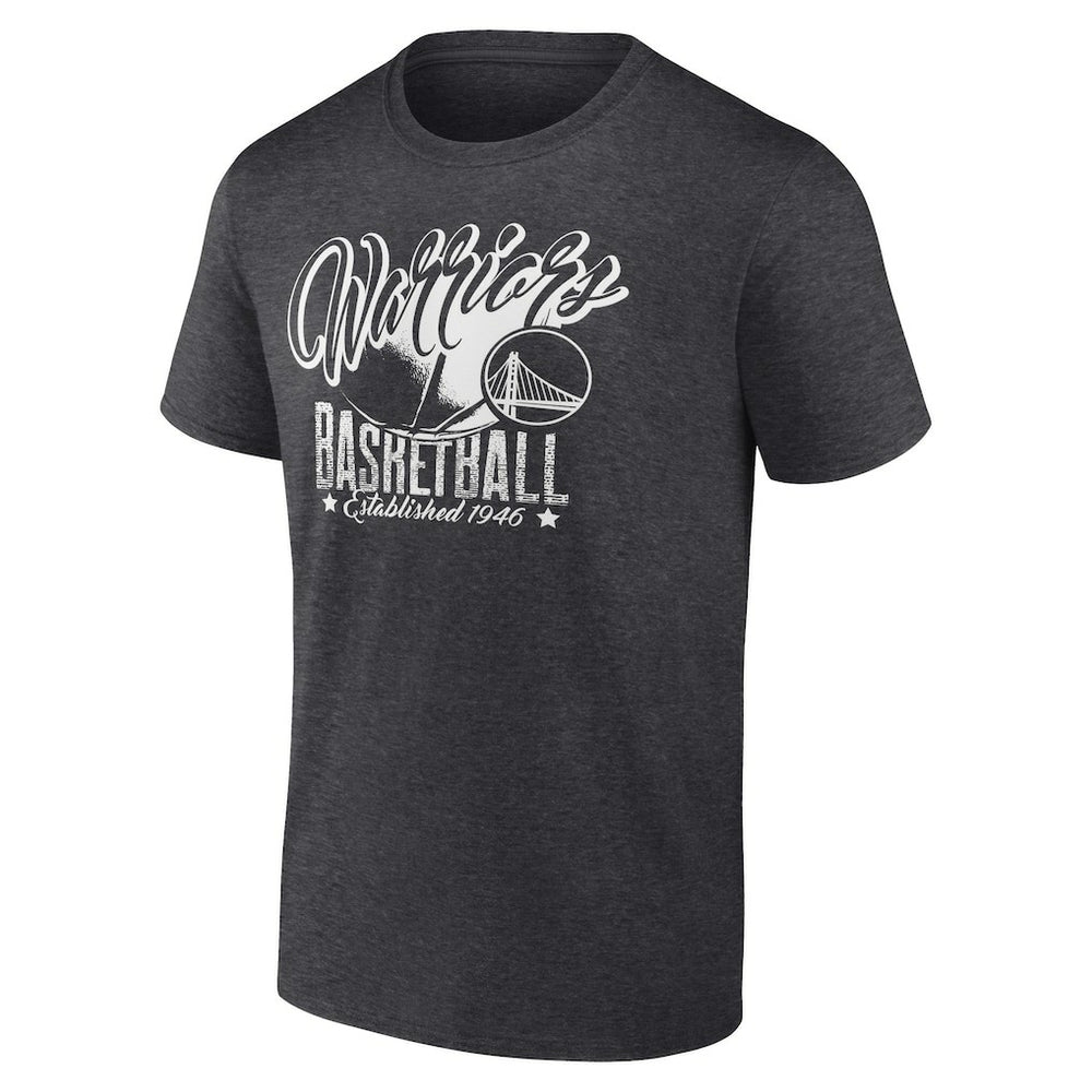 NBA - Golden State Warriors Winner T-Shirt - Charcoal