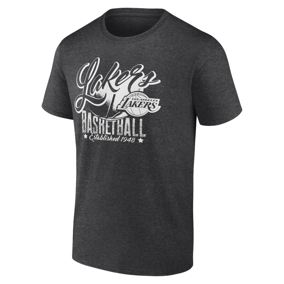 NBA - Los Angeles Lakers Winner T-Shirt - Charcoal