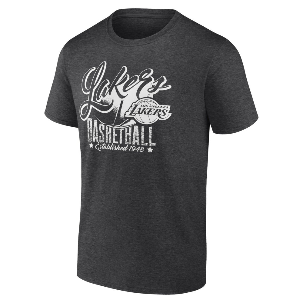 NBA - Los Angeles Lakers Winner T-Shirt - Charcoal
