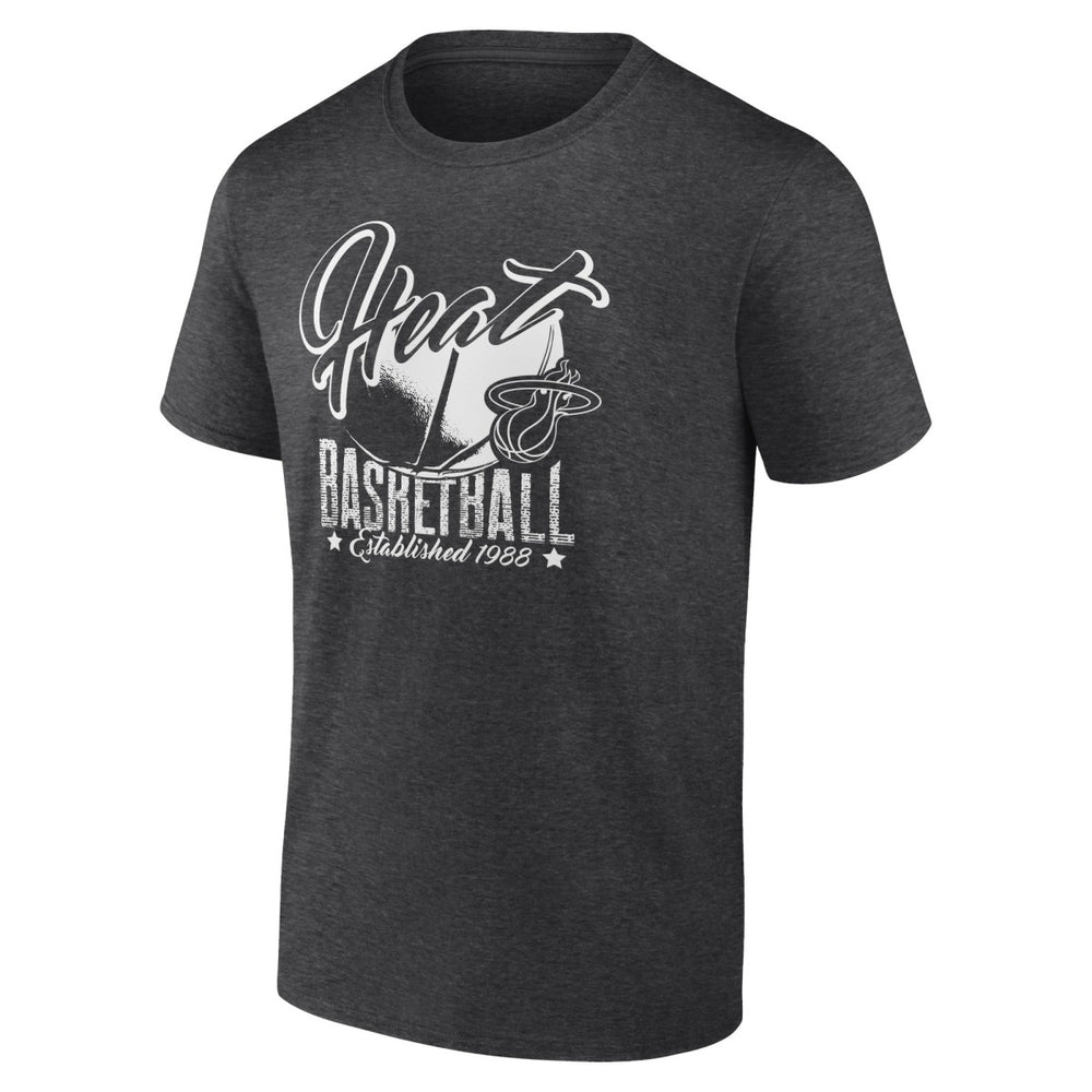 NBA - Miami Heat Winner T-Shirt - Charcoal