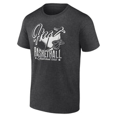 NBA - Miami Heat Winner T-Shirt - Charcoal