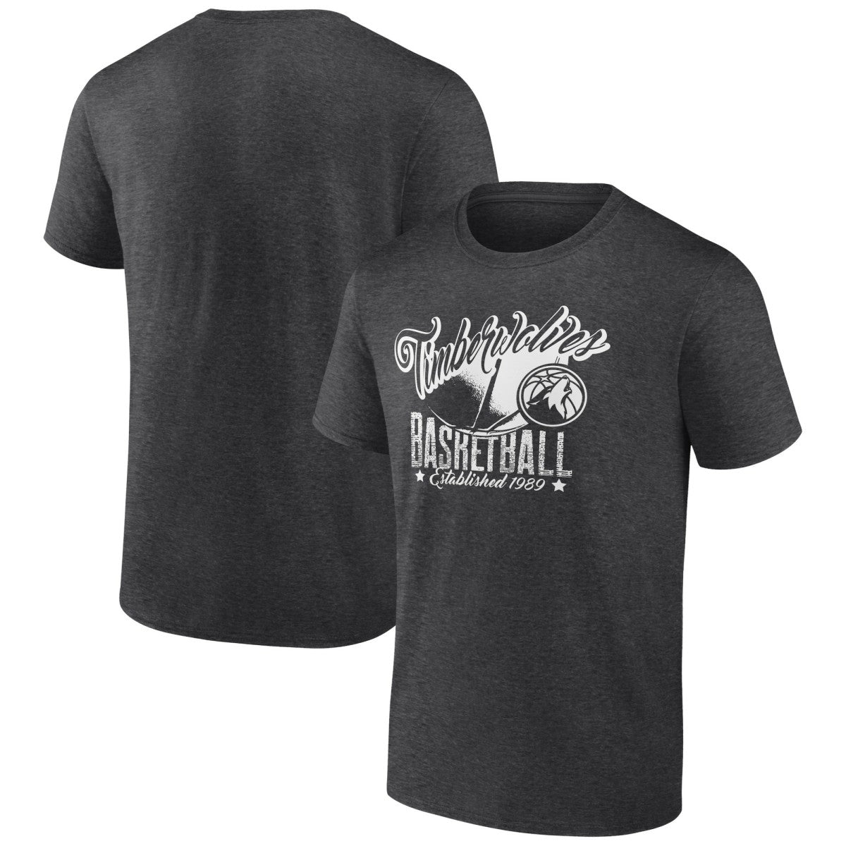 NBA - Minnesota Timberwolves Winner T-Shirt - Charcoal