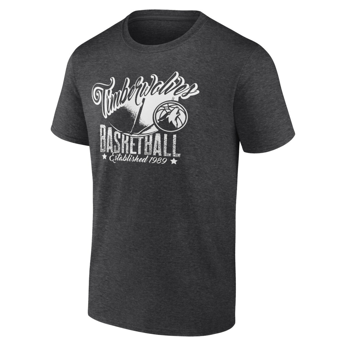 NBA - Minnesota Timberwolves Winner T-Shirt - Charcoal