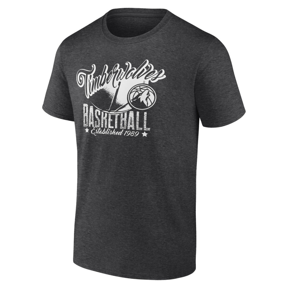 NBA - Minnesota Timberwolves Winner T-Shirt - Charcoal