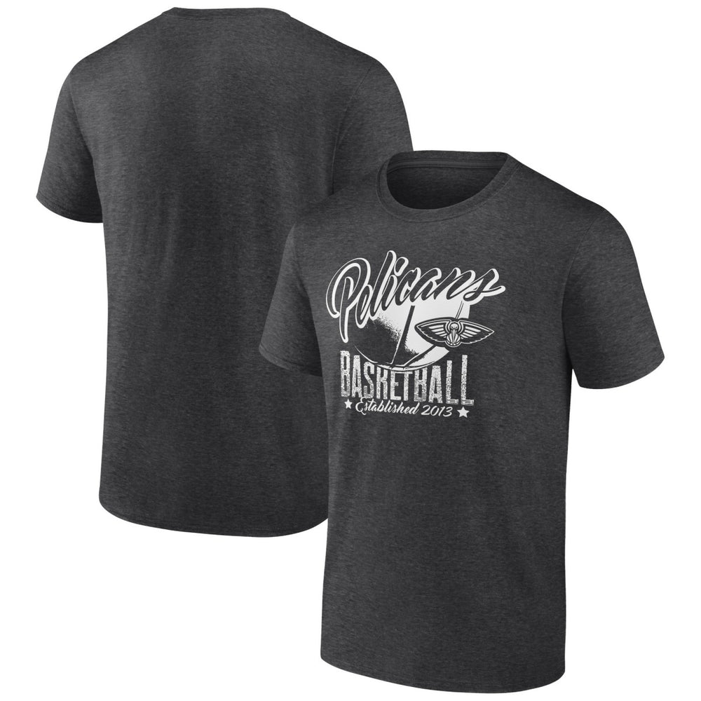 NBA - New Orleans Pelicans Winner T-Shirt - Charcoal
