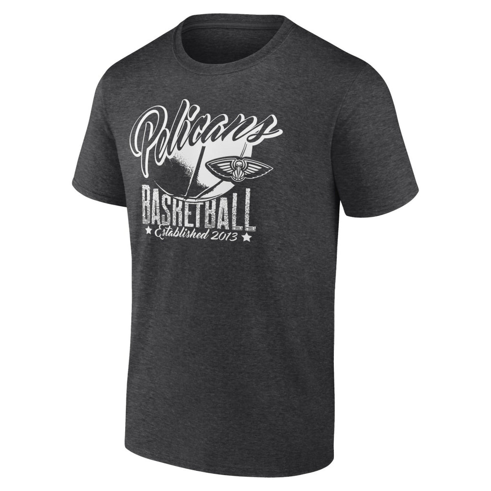NBA - New Orleans Pelicans Winner T-Shirt - Charcoal
