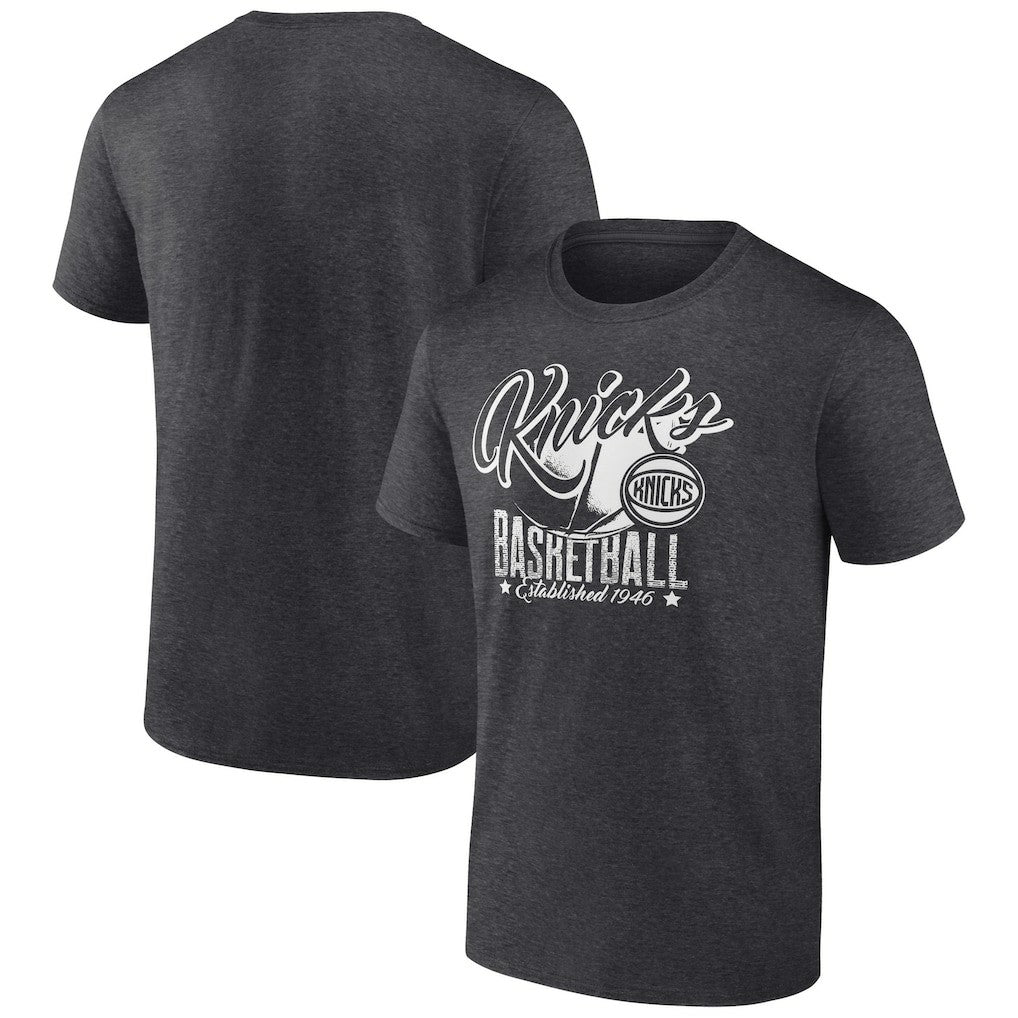 NBA - New York Knicks Winner T-Shirt - Charcoal
