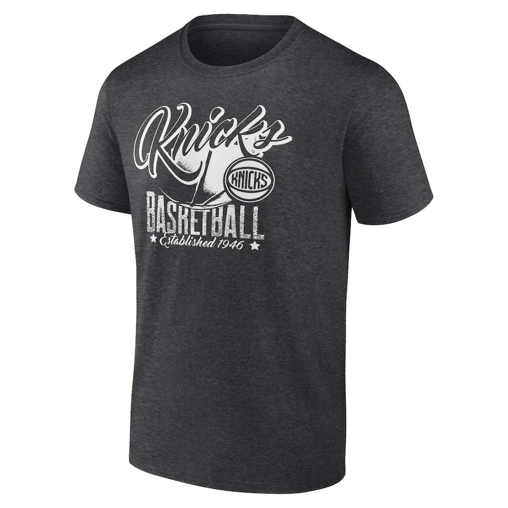 NBA - New York Knicks Winner T-Shirt - Charcoal