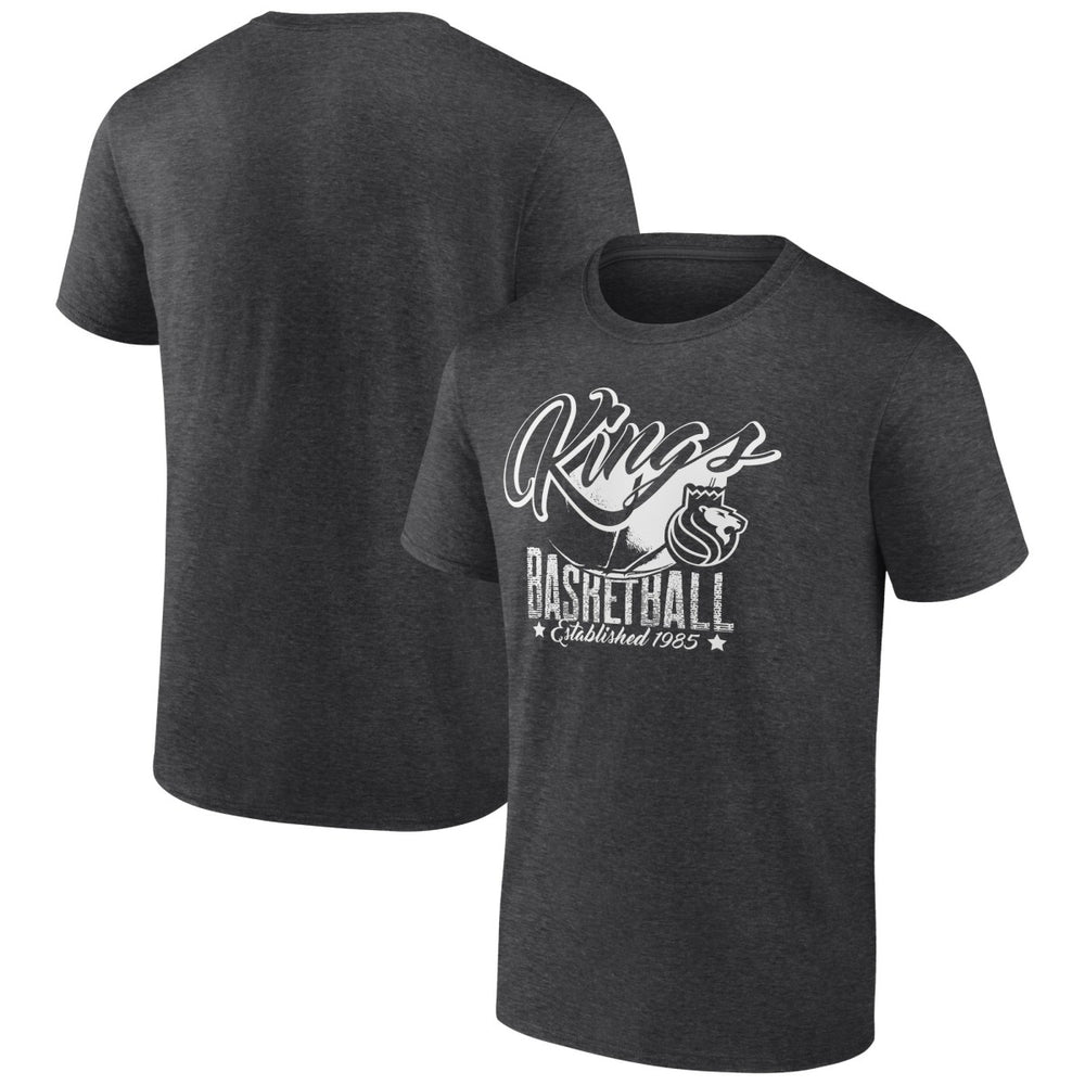 NBA - Sacramento Kings Winner T-Shirt - Charcoal