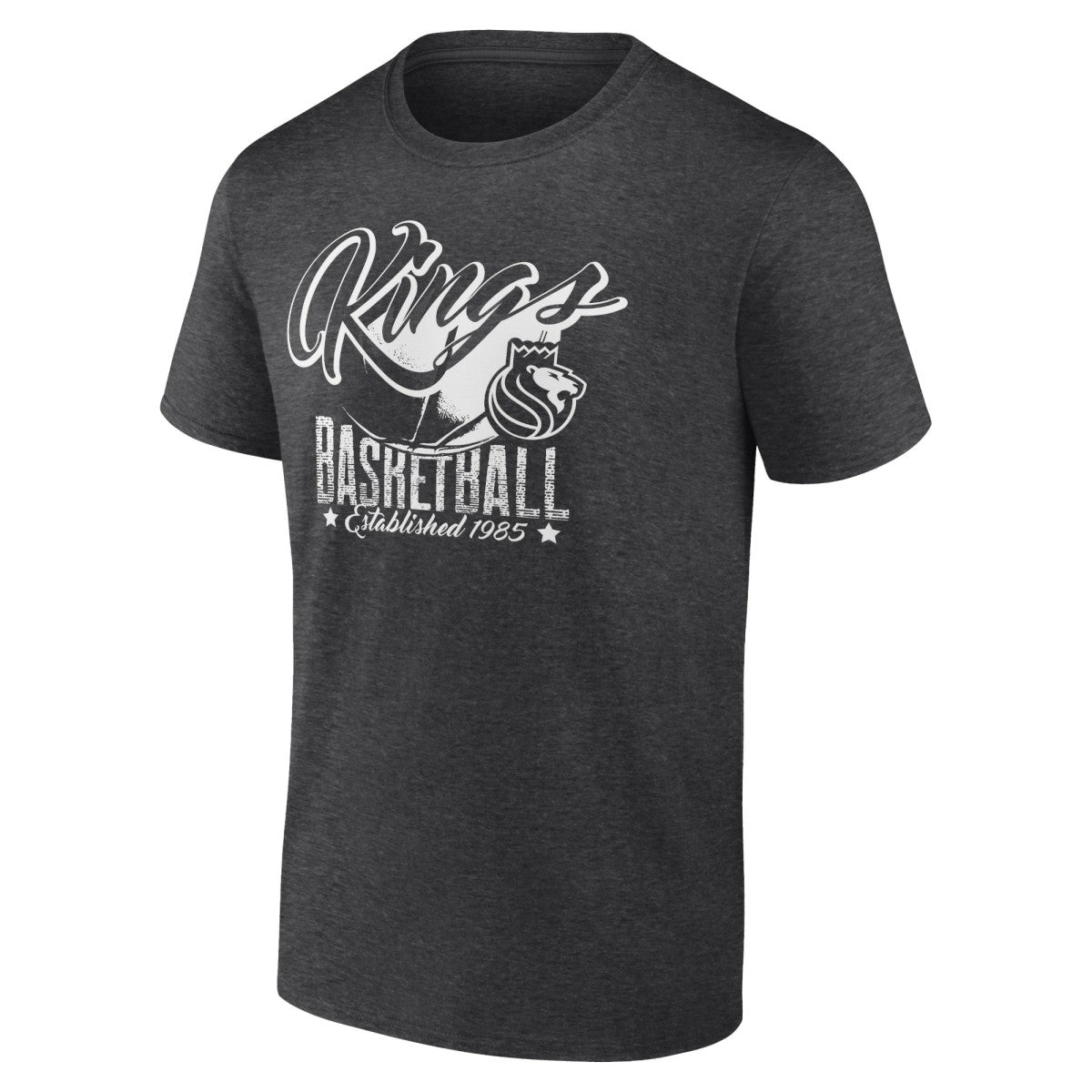 NBA - Sacramento Kings Winner T-Shirt - Charcoal