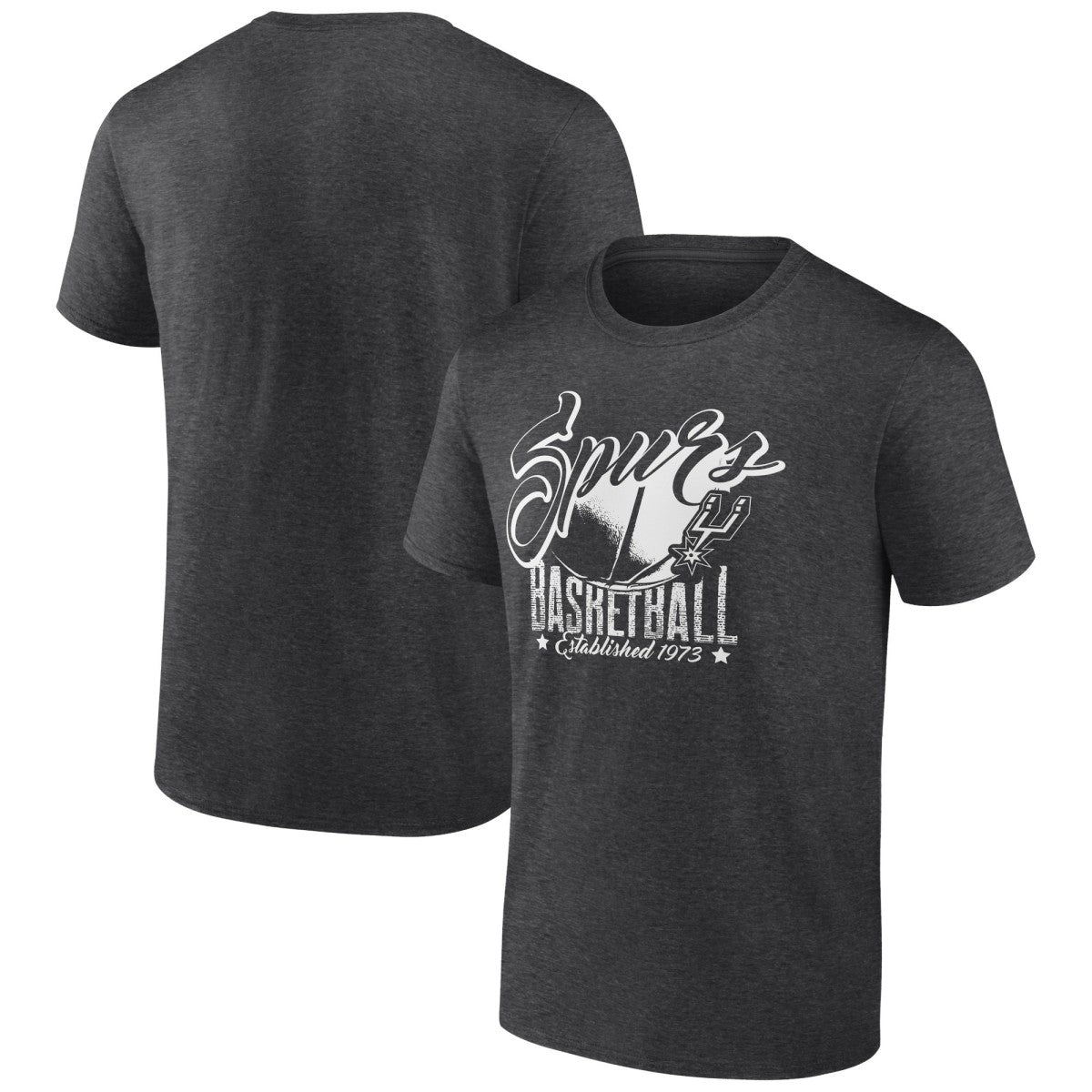 NBA - San Antonio Spurs Winner T-Shirt - Charcoal