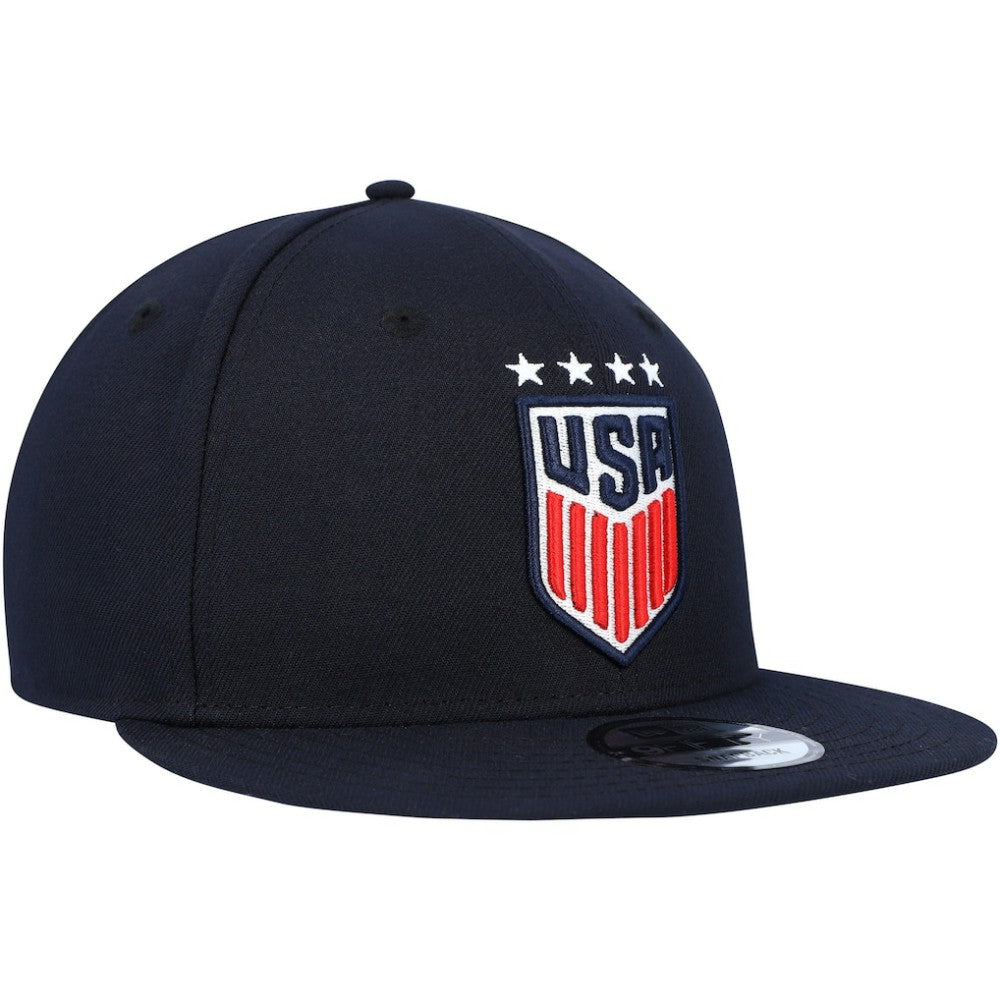 New Era USWNT New Era Team Basic 59FIFTY Fitted Hat - Black