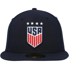 New Era USWNT New Era Team Basic 59FIFTY Fitted Hat - Navy