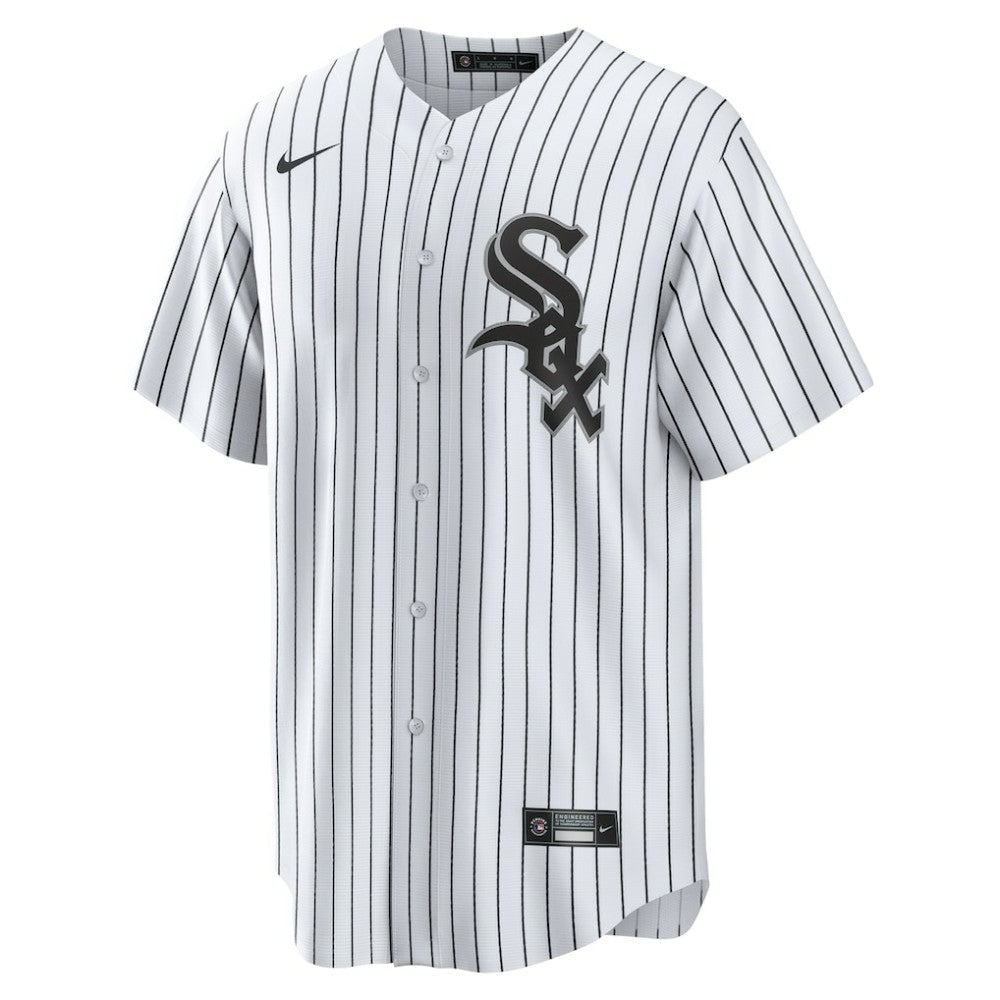 Andrew Benintendi Chicago White Sox Nike Home Official Player Jersey - White/Black | MLB Jerseys
